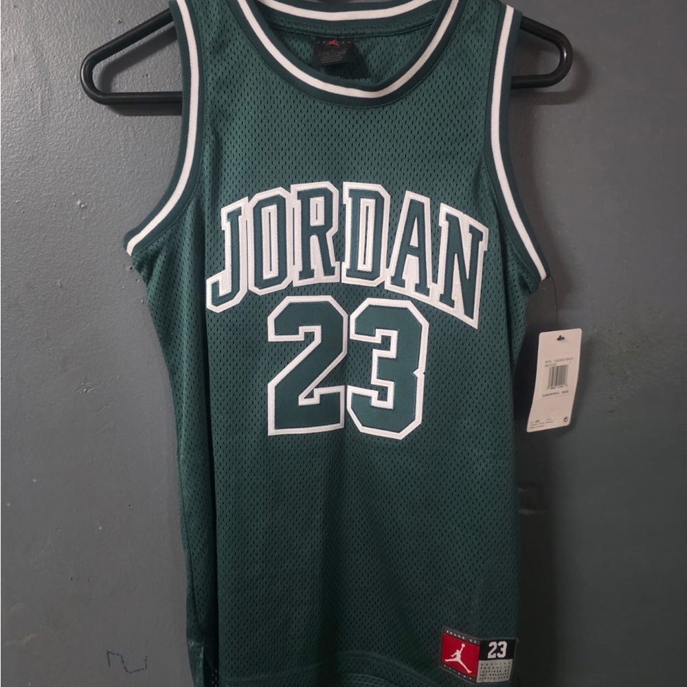 Jordan Green Basketball Jersey